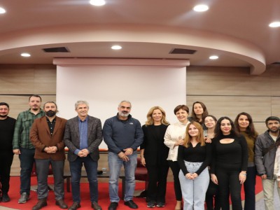 Buta Filmi gösterimi ardından yönetmen Ilgar Necef ile söyleşi gerçekleştirildi