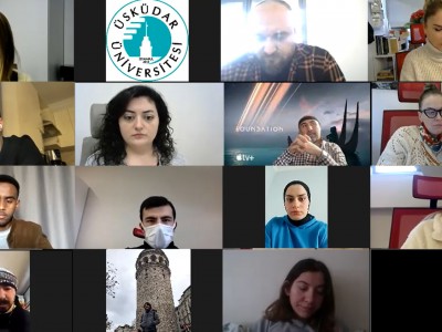 Üsküdar İletişim'e Tazefikir Reklam Ajansının kurucusu Çağlar Gözüaçık konuk oldu.