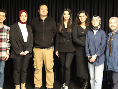 Cem Tekel televizyon haberciliği atölyesi düzenledi