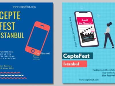 Üsküdar Üniversitesi İletişim Fakültesi Radyo Televizyon ve Sinema Bölümü öğrencisi Elif Aksu, Uluslararası Ceptefest İstanbul Film Yarı