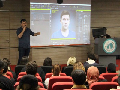 'CGI Film Yapımı' etkinliğine öğrencilerden yoğun ilgi