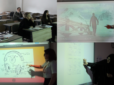 Çizgi Film ve Animasyon öğrencileri mezuniyet projelerini sundu