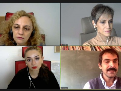 Çizgi Film ve Animasyon Bölümü, The Cartoon Mill ile dış paydaş toplantısı gerçekleştirdi.