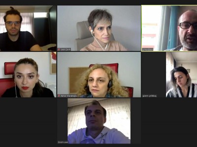 Üsküdar Üniversitesi İletişim Fakültesi Çizgi Film ve Animasyon Bölümü dış paydaş toplantısı gerçekleştirdi.