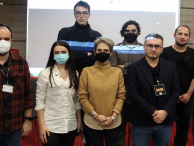 Üsküdar Üniversitesi İletişim Fakültesi Çizgi Film ve Animasyon Bölümü Virtual Production etkinliğinde MGX Studio ekibini ağırladı.
