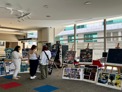 Çizgi Film ve Animasyon Bölümü öğrencilerinin sergisi ziyaretçilerini bekliyor