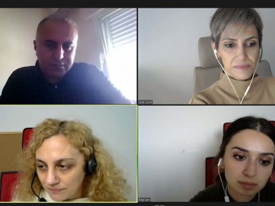 Çizgi Film ve Animasyon Bölümü  Ranna Digital Works ile toplantı gerçekletirdi.