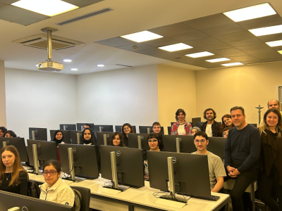 Çizgi Film ve Animasyon Bölümü oryantasyon toplantısı gerçekleşti.