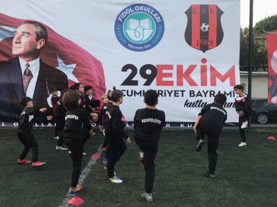 Çocuğun sağlıklı gelişimi için spor şart
