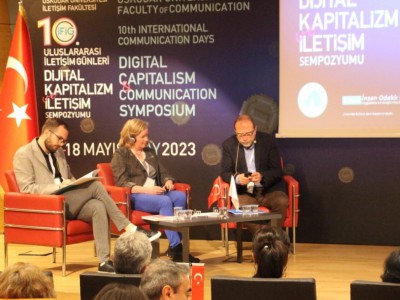 Haber: Ayça Aracıçam Fotoğraf: Sefa Mert Kahraman

Üsküdar Üniversitesi tarafından bu yıl onuncusu düzenlenen Uluslararası İletişim Gü