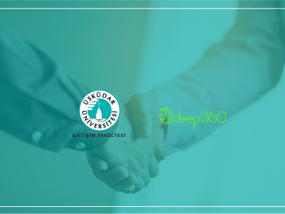 Deep360 Ajans, Üsküdar İletişim'in dış paydaşları arasına katıldı