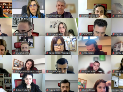 eğiticilerin eğitimi toplantısı yapıldı