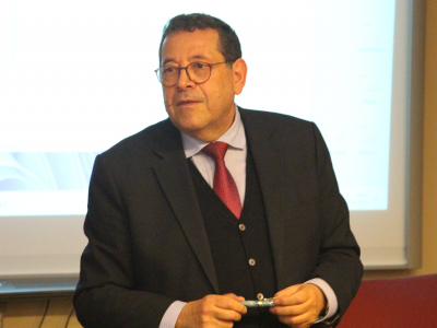 “Dijitalleşme ve Ajans Haberciliği” konulu etkinliğine Demirören Haber Ajansı (DHA) Genel Müdürü Celal Korkut katıldı.