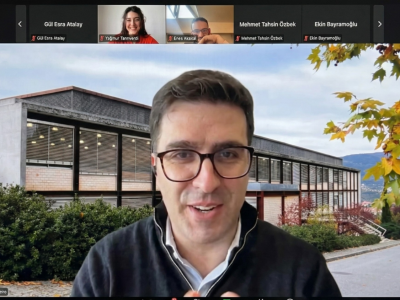 Doç. Dr. Fábio Ribeiro dijital medya çağında bilim insanları ile toplum arasındaki iletişim ilişkisini değerlendirdi.