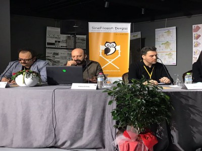 Dr. Öğr. Üyesi Cem Tutar, SineFilozofi Dergisi 4. Uluslararası Sinema ve Felsefe Sempozyumu’na katıldı.