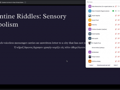 “Entangled Histories” seminer dizisinin ikinci buluşması gerçekleşti