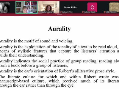 Entangled Histories’te edebi sınırlar ve çeviri tartışıldı