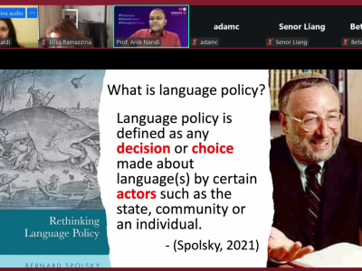 Seminer serisi halka açık katılımla gerçekleşiyor.