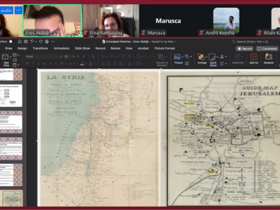 Seminerde Osmanlı dönemi Kudüs sinemaları konuşuldu.