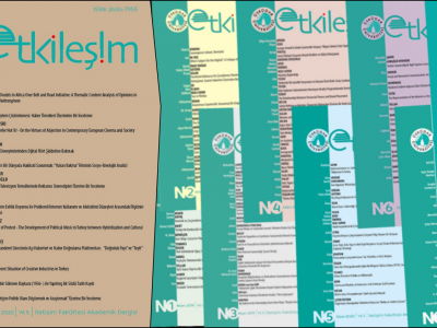 Üsküdar Üniversitesi İletişim Fakültesi Akademik Dergisi Etkileşim, TR Dizin kapsamına girdi.