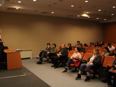 Fakülte seminerinde Türkiye'de rating ölçüm sistemi konuşuldu