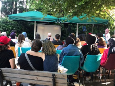 Üsküdar Üniversitesi Radyo Televizyon ve Sinema bölümü ile Sinema Kulübü’nün ortak etkinliği olan “Film Arası" etkinliği gerçekleşti.