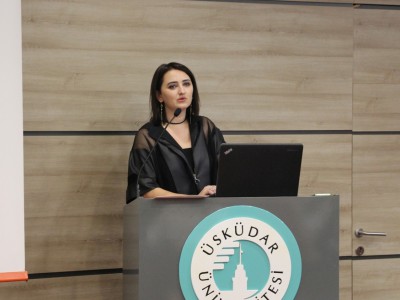 Üsküdar Üniversitesi İletişim Fakültesi Görsel İletişim Tasarımı Bölümü'nün düzenlediği Sosyal Medya Fotoğrafçılığı etkinliği gerçekleşti.