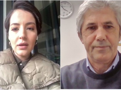 Gazeteci Ceylan Sever, adliye muhabirliğini anlattı.