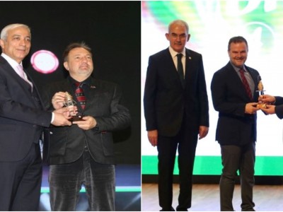 Üsküdar Üniversitesi İletişim Fakültesi öğretim görevlisi Gökhan Karakaş’a “En Çevreci Gazeteci” ödülü verildi.