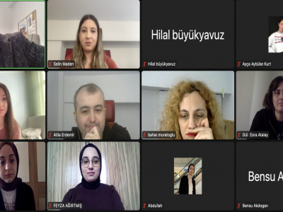 Üsküdar Üniversitesi İletişim Fakültesi Gazetecilik Bölümü öğretim üyeleri mezun öğrenciler ile dış paydaş toplantısı gerçekleştirdi.