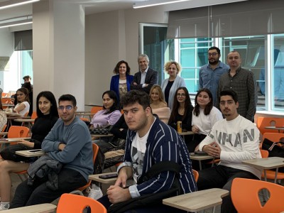 Gazetecilik Bölümü öğrencileri ve öğretim üyeleri buluştu