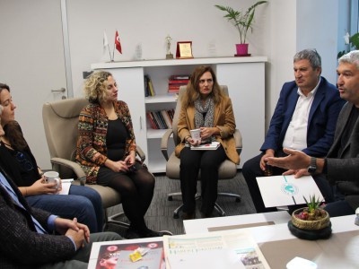 Gazetecilik Bölümü USMEK'le paydaş toplantısı yaptı