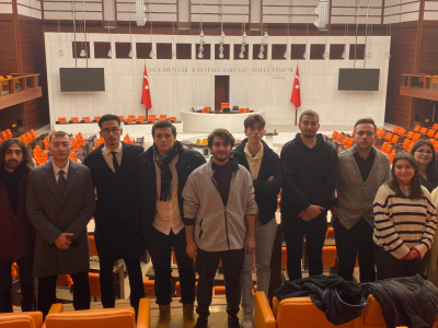 Gazetecilik kulübü Ankara gezisi etkinliği gerçekleşti