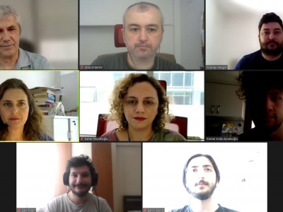 Gazetecilik öğrencileri mezuniyet projelerini sundu