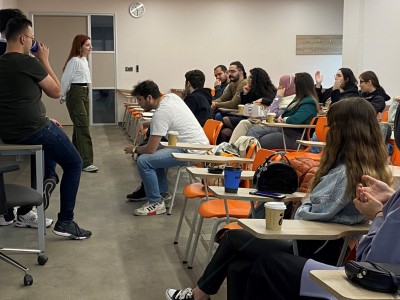 Genç İletişimciler ilk atölyesini düzenledi