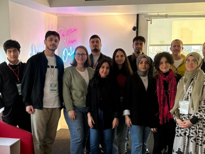 Genç İletişimciler Kulübü, Communication Partner Ajansı’nı Ziyaret Etti