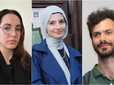 Genç İletişimciler Yarışmasında Üsküdar İletişim’den üç öğrenci finalist oldu.