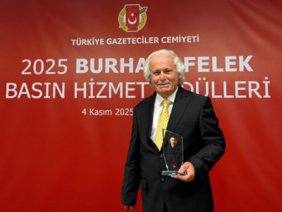 Turgut Güngör’den genç gazetecilere tavsiyeler.