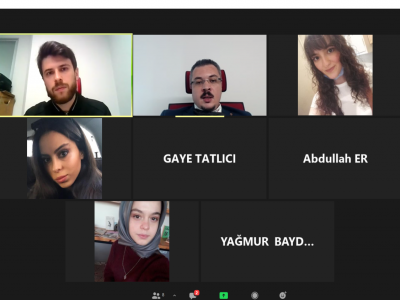 Girişimcilik sohbetlerinde BTRIO LTD Kurucu Ortağı Berkay Havuk ile 'Genç Girişimciliği' hakkında konuşuldu. Deneyimleriyle öğrencilere umut verdi