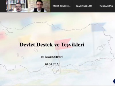 Girişimcilikte devlet sestekleri irdelendi