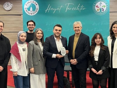 söyleşi düzenlendi.