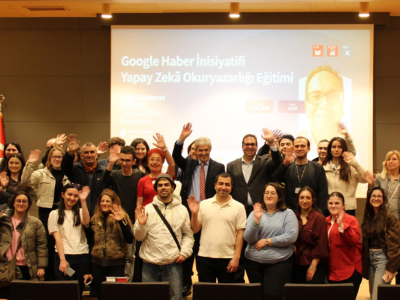 Üsküdar Üniversitesi’nde Google yapay zekâ okuryazarlığı eğitimi gerçekleştirildi.