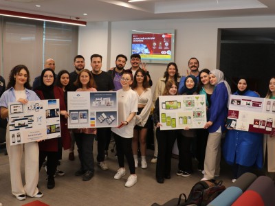 Görsel İletişim öğrencileri mezuniyet projelerini jüri önünde sundu