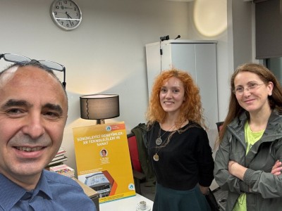 Görsel İletişim Tasarımı Bölümü dış paydaş toplantısı gerçekleşti