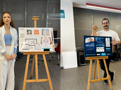 Üsküdar Üniversitesi İletişim Fakültesi Görsel İletişim Tasarımı Bölümü mezuniyet sergisi gerçekleşti