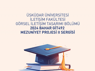 Görsel İletişim Tasarımı Bölümü mezuniyet sergisi gerçekleşti