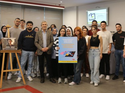 Görsel İletişim Tasarımı Bölümü öğrencilerinden “Yapay Zekayla Tasarım” sergisi