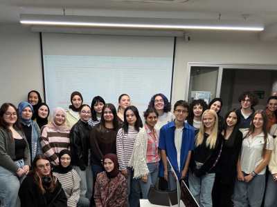 Görsel İletişim Tasarımı Bölümü oryantasyon programı gerçekleşti.