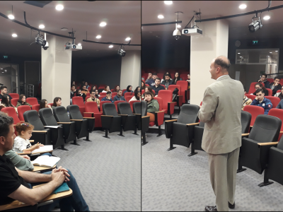 Görsel İletişim Tasarımı Mezuniyet Projesi toplantısı gerçekleştirildi