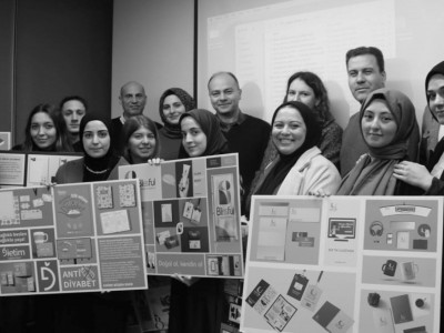 Görsel İletişim Tasarımı öğrencileri mezuniyet projelerini sergiledi